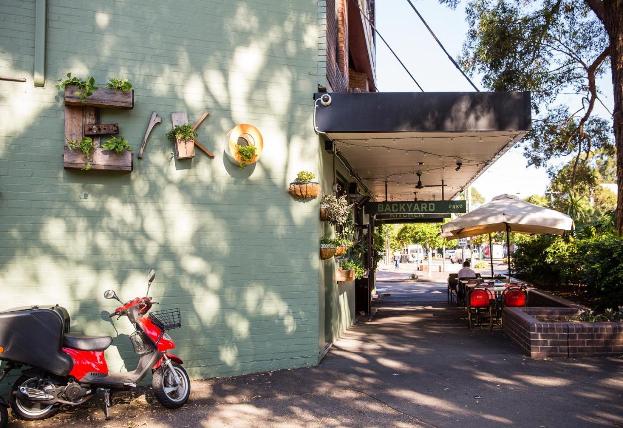 The Erko Hotel Sidney Exterior foto